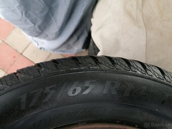 Zimné pneumatiky 4X100 175/65 R14 Renault - 4