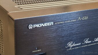 Pioneer A-616 reference stereo amplifier - 4