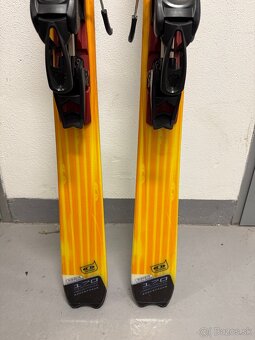 Predám Ski alpy Salomon 170 cm + lyžiarky Scarpa veľkosť 8/9 - 4