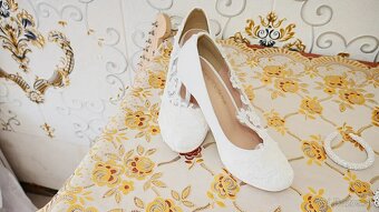 Predám svadobné šaty - 4