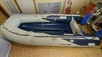 PREDÁM ČLN HONDA T35 - 4