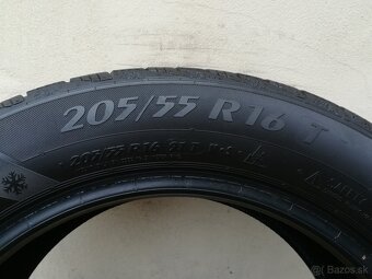 Zimné pneumatiky 205/55 R16 Matador, 2ks - 4