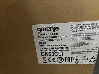 Predam digestor Gorenje DK63CLI bezovy /aj ako retro dizajn - 4
