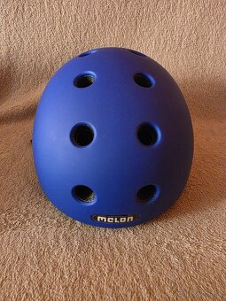 Detská prilba MELON Toddler RAINBOW INDIGO XXS - 4