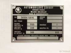 Škoda 130 rs, Škoda 120s Rallye - 4