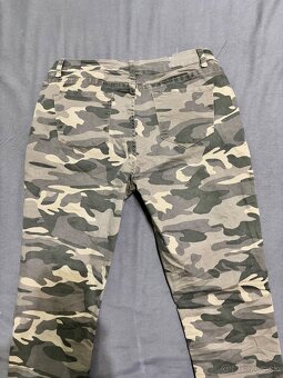 Maskáčové nohavice - 4