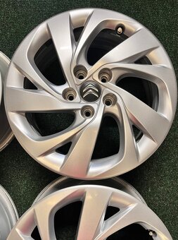 5x108 R16 originál Citroen Berlingo - TOP STAV - 4