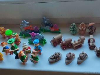 Kinder hračky ,figúrky,rôzne - 4