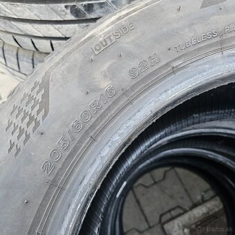 205/60 r16 BRIDGESTONE - 4