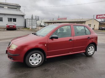 Škoda Fábia - 4