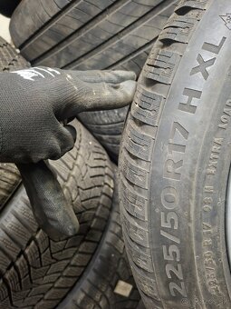 225/50R17 zimné continental - 4