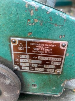 Páliaci stroj Choteboř - 4