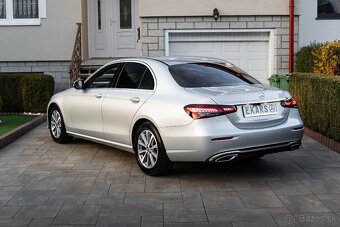 Mercedes-Benz E trieda Sedan 220 d A/T - 4