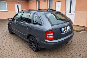 PREDÁM Škoda Fabia 1.2 (47kw) Rok 2003 - 4