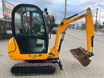 Minibager minirypadlo JCB 8018 CTS Gravemaster, Takeuchi Ca - 4