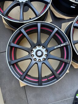 Alu disky 5x114,3 r18 - 4