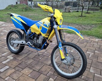 Predám Husaberg 550FE, 2004 - 4