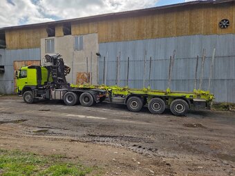 Lesovoz VOLVO 6X6 - 4