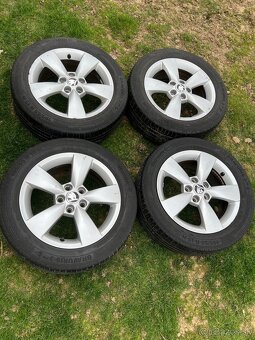 Disky škoda rapid fabia 5x100 r15 - 4