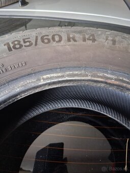 letné pneumatiky 185/60 R14 - 4