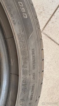 225/45R17 letne - 4