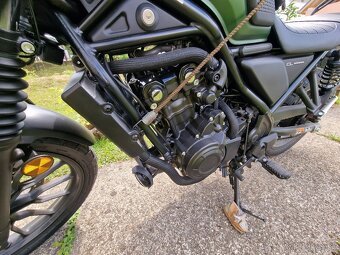 Honda CL500 - 4