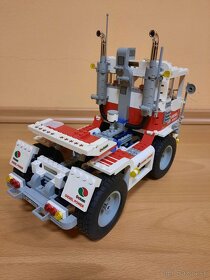 Lego Model Team 5563 - Racing Truck - 4