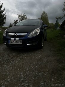 Opel corsa D 1.2 - 4
