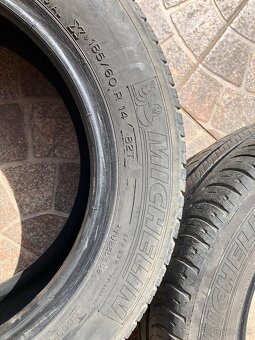 Letné pneu Michelin 185/60/R14 set - 4