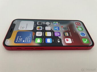 apple iphone 12 mini 128gb Red / Batéria 100% - 4
