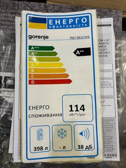 Gorenje R619EEW5 - 4