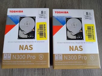 Toshiba N300 Pro - NAS 18TB - - 4