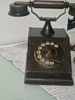 Predam retro telefon Tesla. - 4