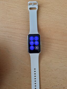 Samsung galaxy fit 3 smart naramok hodinky fitness - 4