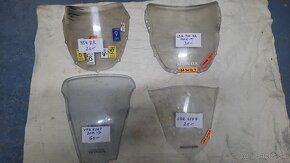 Plexi HONDA KAWASAKI SUZUKI YAMAHA a skutre - 4