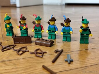 Predam Lego 6066, Krabica, navod - 4