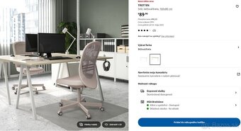 IKEA Trotten - stôl 120x70, stôl 140x80, stôl 160x80 - 4