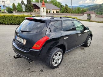 Nissan murano 3.5 172kw - 4