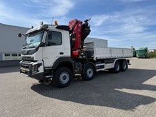 9851 Volvo FMX 420 - 8x6 – Sklápěč S3 + HR-HMF 4020 K4 40 - 4