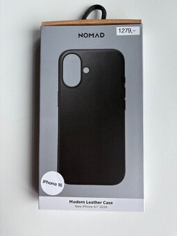 kryt Nomad leather case na iphone 16 - 4