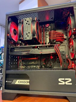 Herný PC, i5-4690K, 32GB RAM, RX 580, 3TB, 650W, Zalman - 4