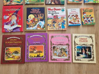 Knihy Walt Disney a Zlatá zbierka rozprávok - 4