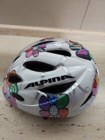 Predám detskú prilbu Alpina cyklistická - 4