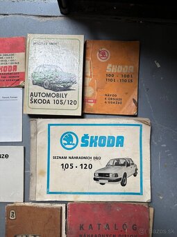 Knihy Škoda-Lada - 4
