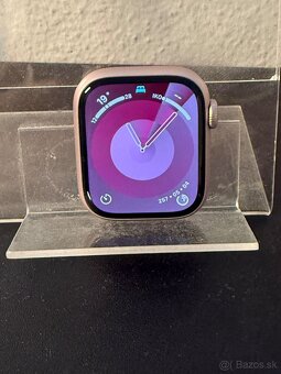 Predám Apple Watch Series 9 (GPS + Cellular), hliník, 41mm - 4