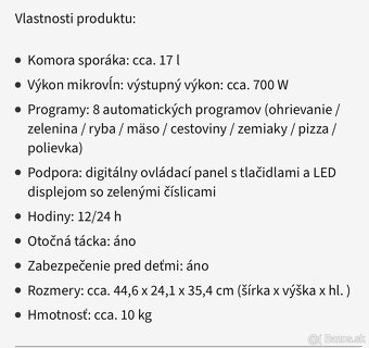 Mikrovlnná rúra - 4
