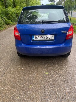 Skoda Fabia 2 - 4