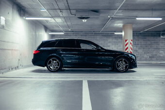 Mercedes C220d kombi AMG Line, 2018, ťažné, odpočet DPH - 4