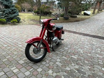 Jawa 350 dobrom stave - 4
