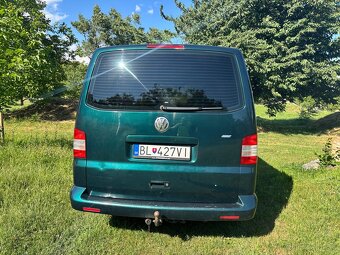 Predam vw t5 caravelle 4x4, 8 miestne, obojstranné šupačky - 4